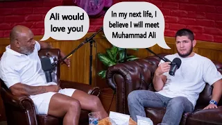 Khabib Tells Mike Tyson He Will Meet Muhammad Ali In Next Life 😊