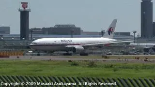 Malaysia Airlines Boeing 777-200ER 【9M-MRO】