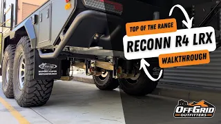 Lifestyle Campers RECONN R4 LRX - The top of the Reconn range of campers!