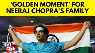 Neeraj Chopra World Championship 2023 | Neeraj Chopra Wins Gold In Men's Javelin Throw | N18V