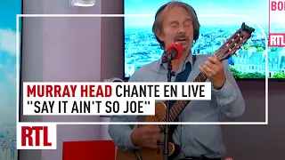 Murray Head en live dans RTL Bonsoir