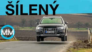 AUDI A4 Allroad 50 TDI | PODVOZEK! TEN PODVOZEK!! CZ/SK