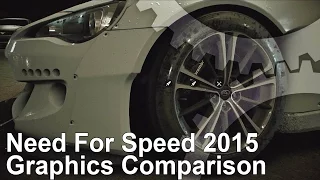 Need for Speed 2015 PS4 vs Xbox One Graphics Comparison