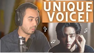 PRODUCER reacts to V STUDIO VOCALS!! (BTS Kim Taehyung REACTION)