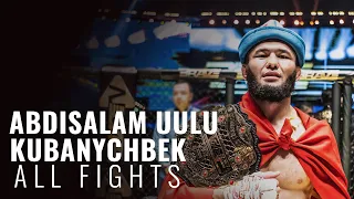 Kubanychbek Abdisalam Uulu | All MMA Fights | FREE MMA Fights | BRAVE TV | BRAVE CF Stars