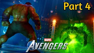 MARVELS AVENGERS Game Walkthrough | Reassemble: Part 4 - Hulk vs Abomination (Xbox Game Pass)