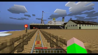 The Ship of Dreams The Titanic #1 Minecraft The Magic Carrot