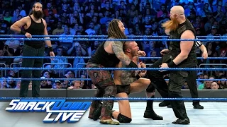 Randy Orton & Luke Harper vs. Bray Wyatt & Erick Rowan: SmackDown LIVE, April 4, 2017