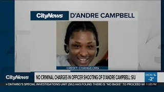 No criminal charges in police shooting of D'Andre Campbell