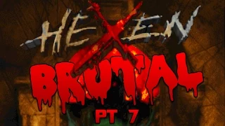 Brutal Hexen: Hub 5 - Necropolis