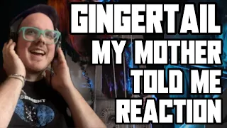 ALINA GINGERTAIL | MY MOTHER TOLD ME | MUSICIAN REACTS