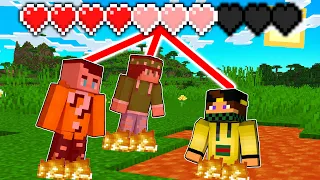 MINECRAFT MA ABBIAMO LA VITA CONDIVISA 1vs1