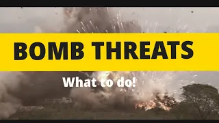 WHAT TO DO WHEN THERE'S A BOMB THREATS | SIMULATION | PATHFIT - 1 | MOVEMENT COMPETENCY TRAINING