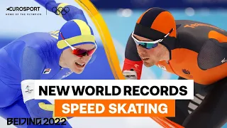 Olympic Record broken twice in thrilling 5000m Men Final | 2022 Winter Olympics