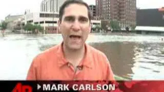 Historic Flooding in Cedar Rapids, Iowa