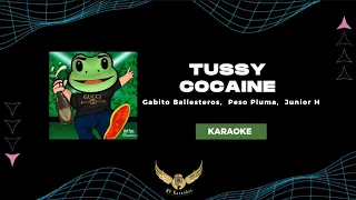 Lady Gaga - Peso Pluma, Gabito Ballesteros y Junior H || KARAOKE ||