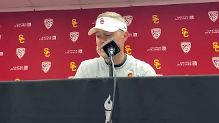 USC-Colorado postgame press conference with Lincoln Riley, Caleb Williams and Tuli Tuipulotu