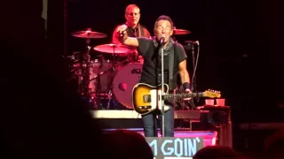 Bruce Spingsteen - I'm Goin' Down, Blue Cross Arena, Rochester, NY Feb 27, 2016
