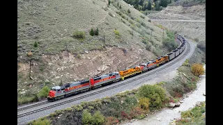 American trains - Utah Railway & Union Pacific - Soldier Summit - September 2014