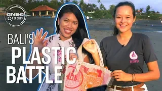 This 17 year old is fighting plastic pollution | CNBC Reports