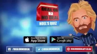 DEAL OR NO DEAL APP