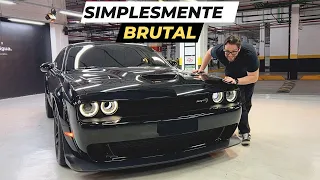 COMO É ANDAR DE HELLCAT?! MELHOR MUSCLE CAR DA HISTÓRIA?