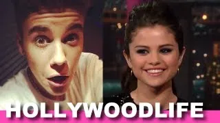 Justin Bieber Cries: Selena Gomez Disses Justin On David Letterman