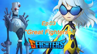 G-Fighters | 3rd Great Fighters | Super Hero Series | Season 1