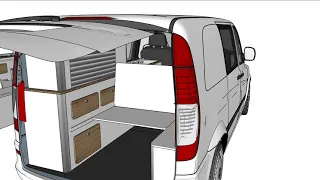 Mercedes Vito Camper