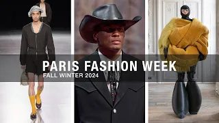 Paris Fashion Week Fall/Winter 2024