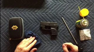 How To Break Down And Clean Ruger 380 LCP Conceal Cary Handgun