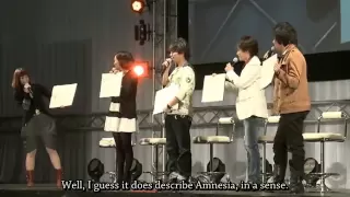 [ACE2013] Amnesia Panel