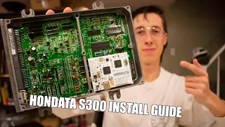 Hondata S300 V3 Install Guide| P75 ECU (Everything You NEED to Know)