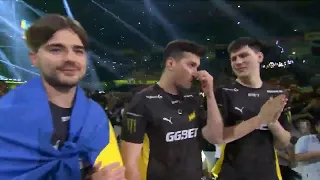 Full Celebration And Interviews Of NAVI After Winning Blast Premier 2022