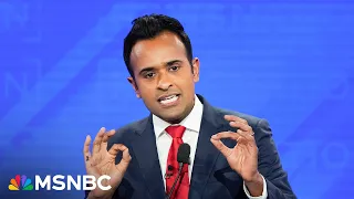 'Dangerous': Vivek Ramaswamy slammed for 'great replacement’ theory remark by former GOP congressman