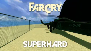 Прохождение карты FarCry SUPERHARD от HINFAguy на реалистичной сложности