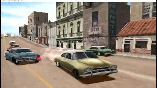 High speed chase of a 1952 Chevrolet Styleline Deluxe in Havana Cuba in the game Driver 2 - Part 6