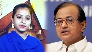 P Chidambaram Avoids Questions On Ishrat Jahan