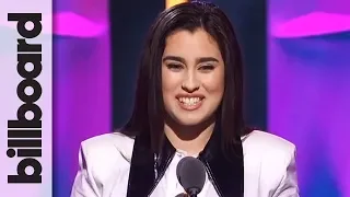 Lauren Jauregui Introduces Executives of the Year Recipients | Women in Music