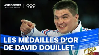 JEUX OLYMPIQUES - Les deux sacres de David Douillet à Atlanta (1996) et Sydney (2000)