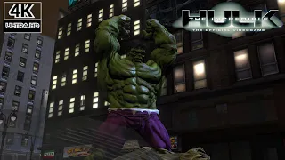 The Incredible Hulk [PS3] UHD 4K60ᶠᵖˢ NO Commentary Gameplay Part 7