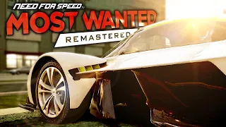 MASSIVE Improvements! The NFS Most Wanted 2012 Remastered Modpack with DustinEden | KuruHS