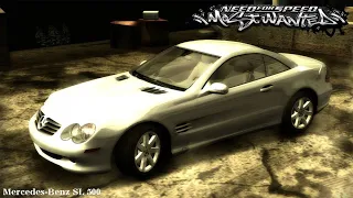 Need for Speed™ Most Wanted Black Edition [PC] - Mercedes-Benz SL 500 Walkthrough