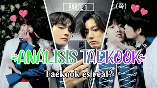 RAZONES POR LAS QUE EL TAEKOOK ES SHIPPEABLE| TAEKOOK REAL | PARTE 1