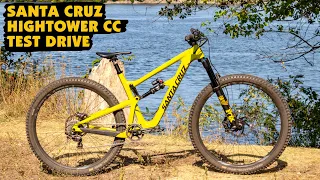 SANTA CRUZ HIGHTOWER CC LT РАЗДАЕТ НА ВСЕ ДЕНЬГИ (TEST DRIVE)