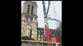 Cathédrale Notre-Dame de Paris via the Siene River 2022