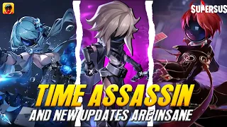 TIME ASSASSIN GAMEPLAY AND NEW UPDATES 💀🔥 || DEMON KING GAMING || SUPER SUS || DKG ||