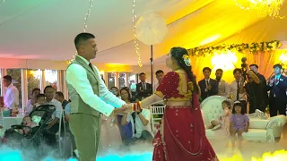 wedding Dance ashish gurung with lina gurung UK best ceremony 2023