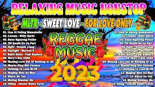 NEW REGGAE VIRAL NONSTOP TIKTOK 2023 ( Dj Mhark Ansale ) [2 hours - 1080HD] Reggae Song 2023 #remix