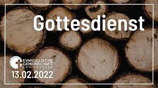 Gottesdienst der EvG Königsbrunn (So, 13. Februar 2022)